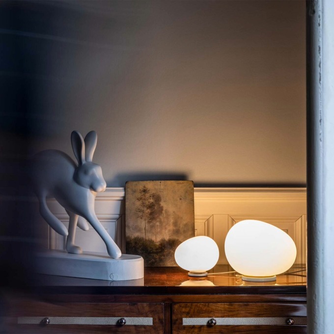 In stock - Lamp Foscarini - Gregg Media table Напольные  - 1