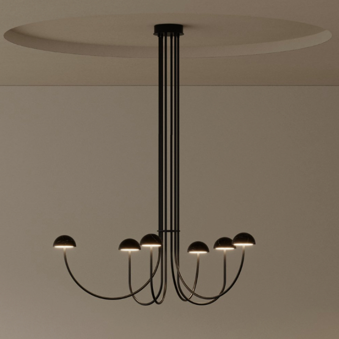 Lamp Aromas - Dussa C1307/6 Pendant  - 4