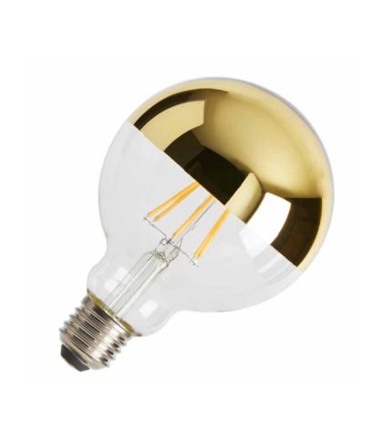 Bulb dimmable E27 6W 2700K 806lm Ø95 gold