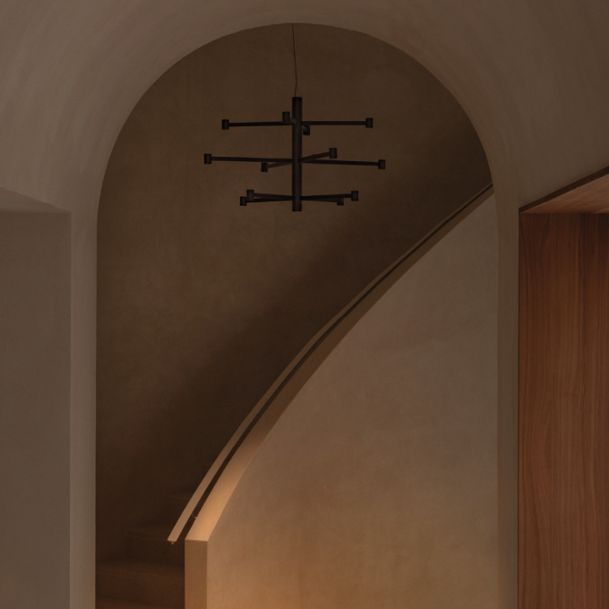 Lamp Arkoslight - Art Chandelier Подвесные  - 3