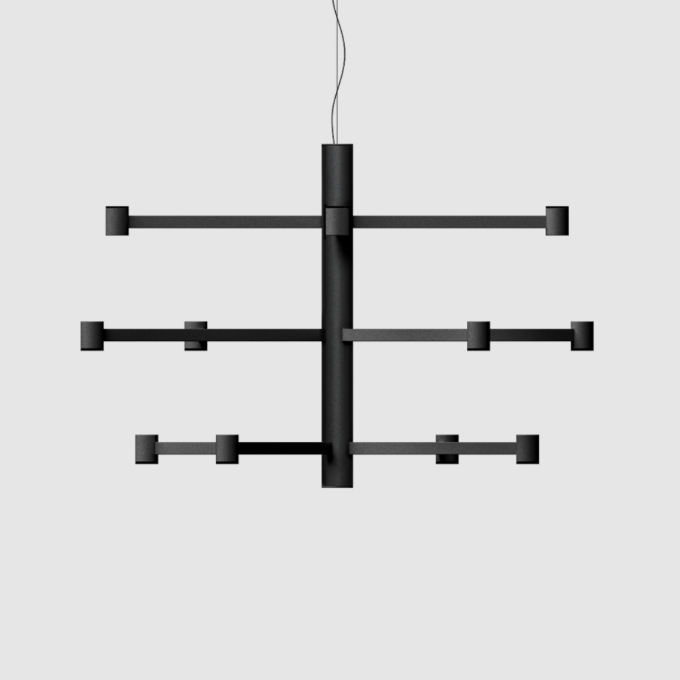 Lamp Arkoslight - Art Chandelier Подвесные  - 1