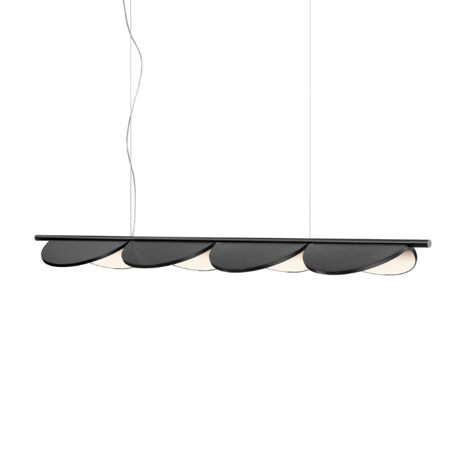 Lamp Flos - Almendra Linear Suspension 4 Pendant  - 1