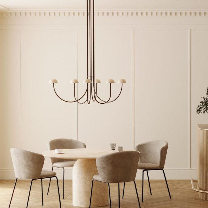 Lamp Aromas - Dussa C1307/6 Pendant  - 3