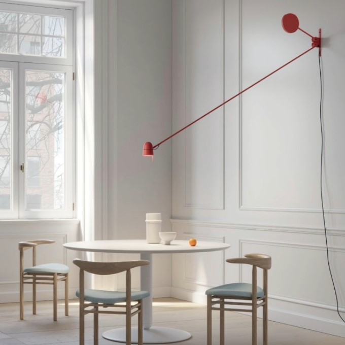 Šviestuvas Luceplan – Counterbalance Sieninis šviestuvas  - 3
