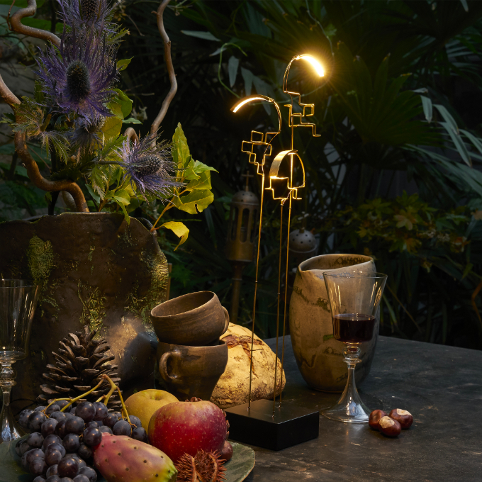 Lamp DCW editions - Boucle Table  - 1