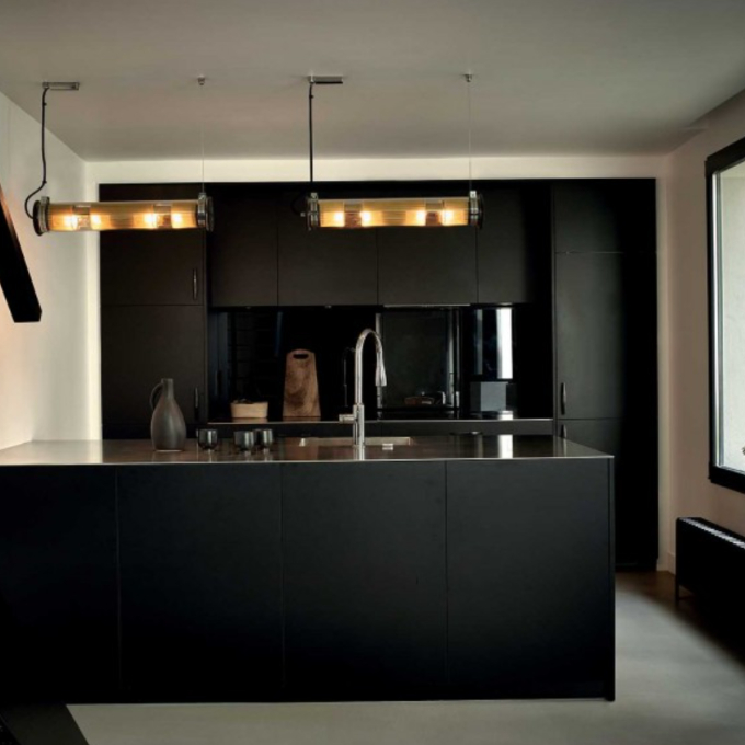 Lamp DCW Editions - IN THE TUBE Pendant horizontal Подвесные  - 3
