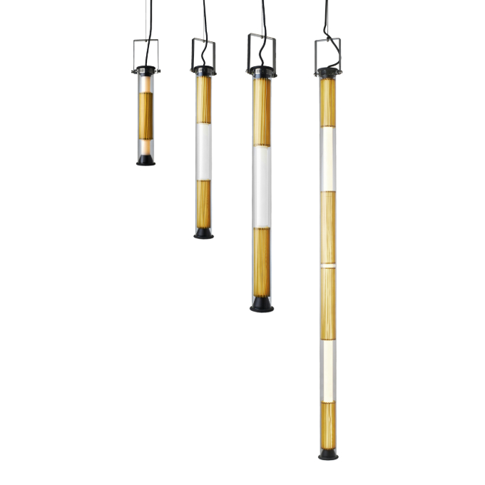 Lamp DCW Editions - IN THE TUBE 360° Pendant vertical Подвесные  - 1
