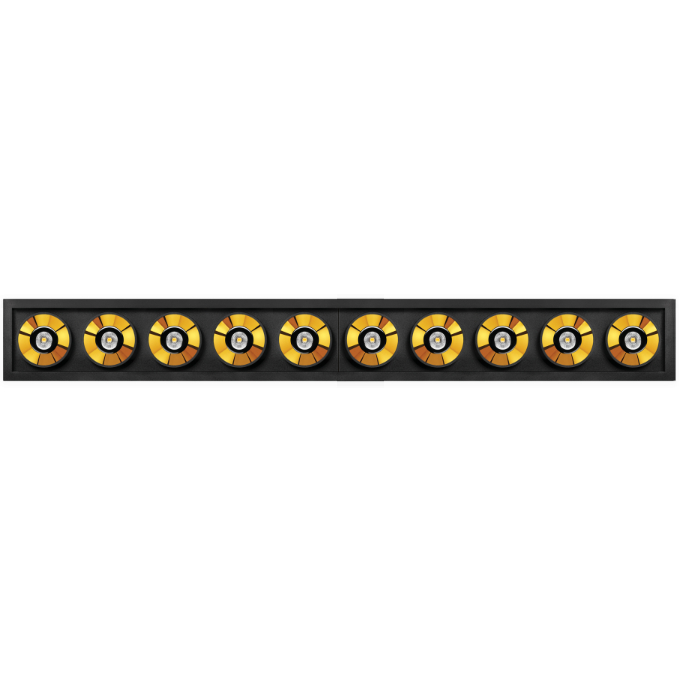 Šviestuvas Arkoslight – Black Foster Recessed 10 Įleidžiamas šviestuvas  - 4