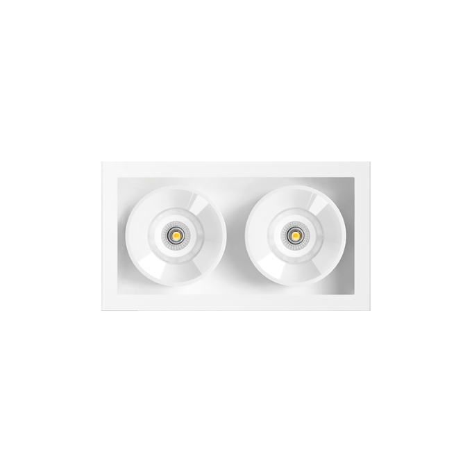 Lamp Arkoslight - Black Foster Recessed 2 Впускаемые  - 2
