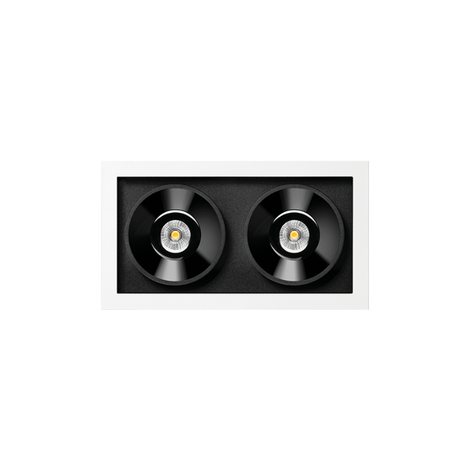 Lamp Arkoslight - Black Foster Recessed 2 Впускаемые  - 3