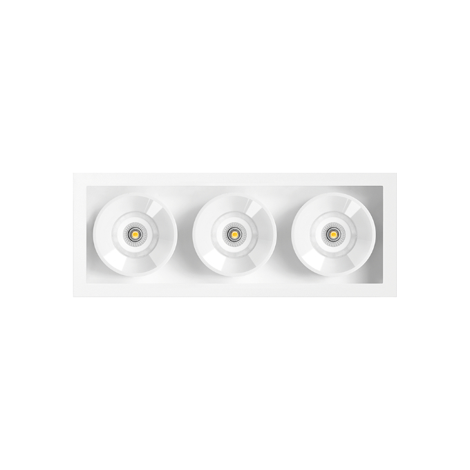 Lamp Arkoslight - Black Foster Recessed 3 Впускаемые  - 2