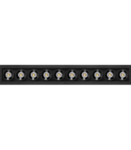 Lamp Arkoslight - Black Foster Micro Recessed 10