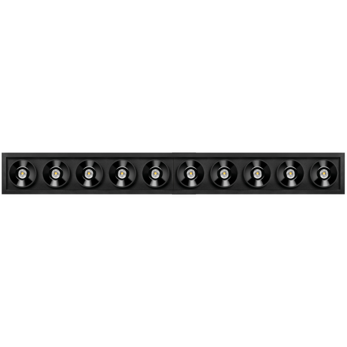 Šviestuvas Arkoslight – Black Foster Recessed 10 Įleidžiamas šviestuvas  - 1