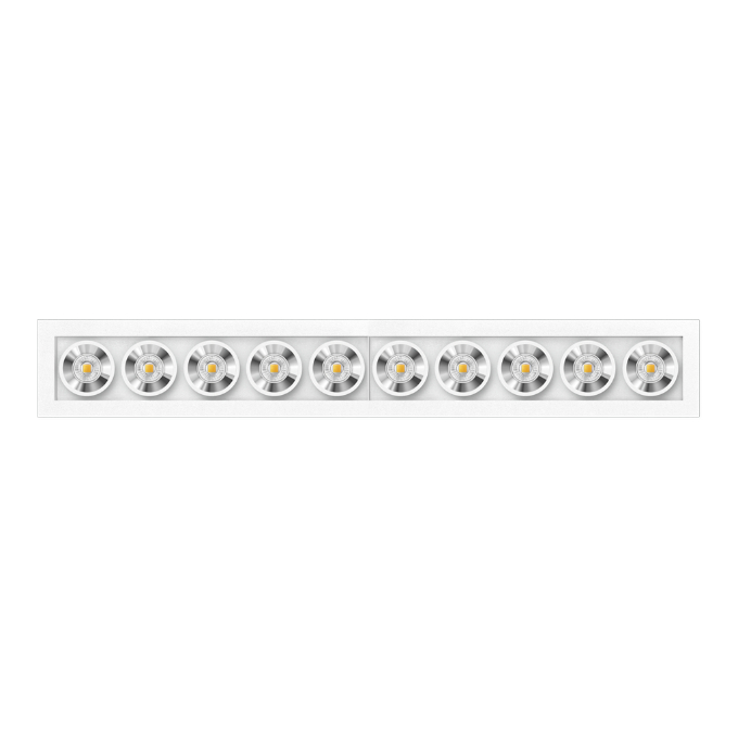Lamp Arkoslight - Black Foster Micro Recessed 10 Впускаемые  - 2