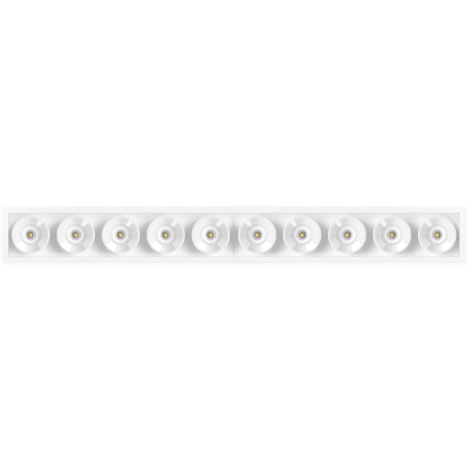 Šviestuvas Arkoslight – Black Foster Recessed 10 Įleidžiamas šviestuvas  - 2