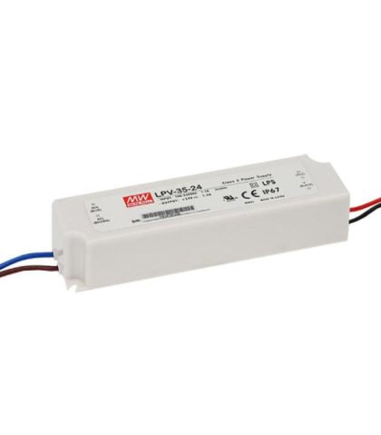 Impulsinis maitinimo šaltinis 24V 35W IP67