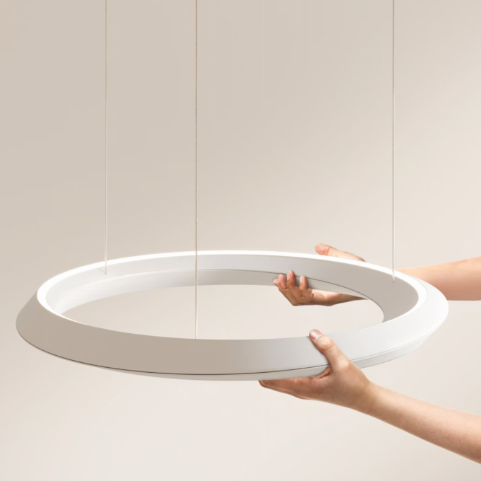 Lamp Lodes - Tidal Pendant  - 1