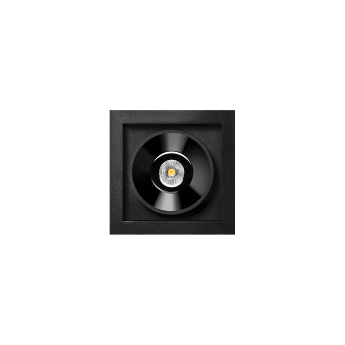 Lamp Arkoslight - Black Foster Recessed 1 Впускаемые  - 1
