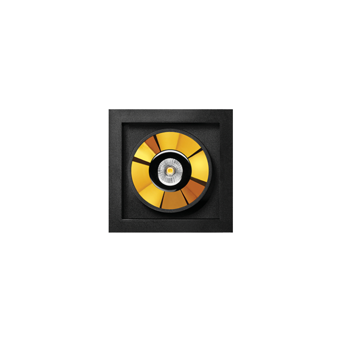 Lamp Arkoslight - Black Foster Recessed 1 Впускаемые  - 4