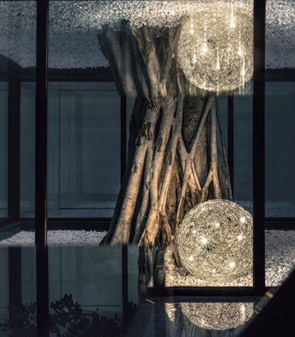 Lamp Catellani & Smith - Fil de Fer outdoor