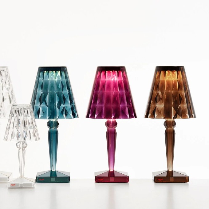 Lamp Kartell - Big battery battery version Настольные  - 4