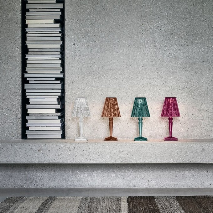 Lamp Kartell - Big battery battery version Настольные  - 3