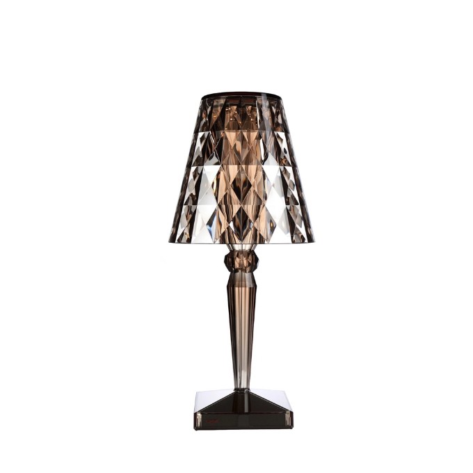 Lamp Kartell - Big battery battery version Настольные  - 1