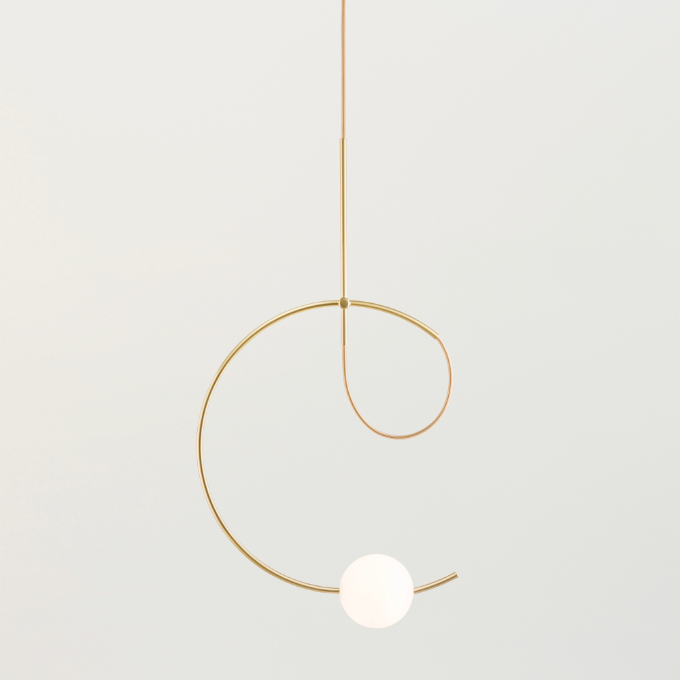 Lamp Estiluz - Loop 4125S/4125R Pendant  - 2