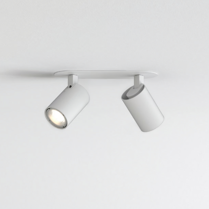 Šviestuvas Astro – Ascoli Twin Recessed Įleidžiamas šviestuvas  - 1