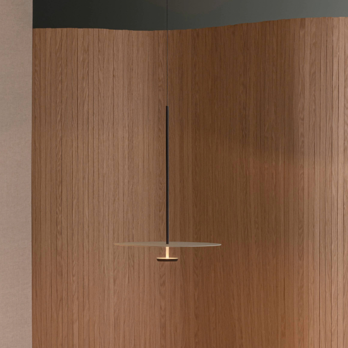 Exposure lamp Vibia - Flat Pendant 5940 Подвесные  - 1