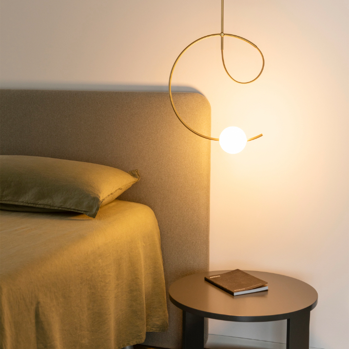 Lamp Estiluz - Loop 4125S/4125R Pendant  - 7