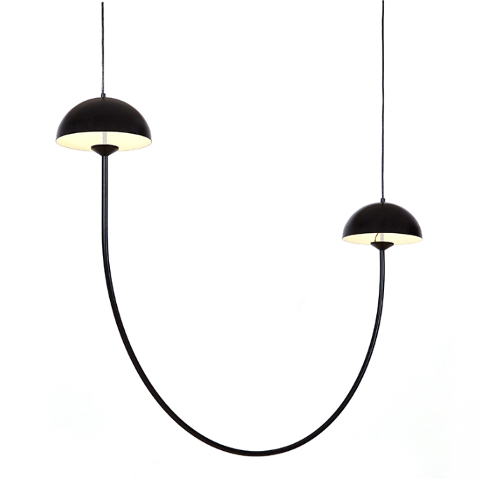 Lamp Luxcambra - Champignon c Pendant  - 1