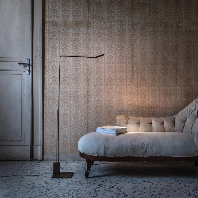Lamp Viabizzuno - Roy floor Напольные  - 2