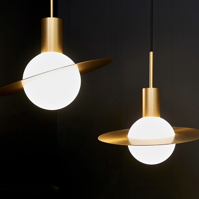 Lamp CVL - Saturne Pendant  - 1