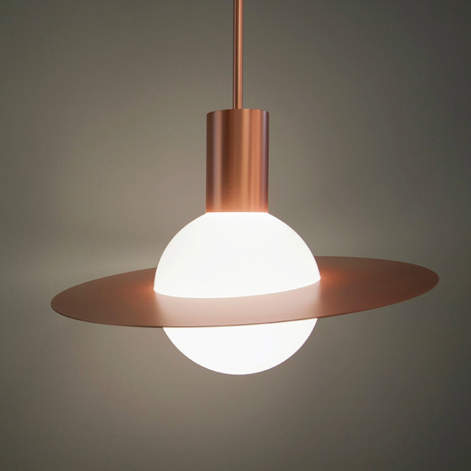Lamp CVL - Saturne Pendant  - 2