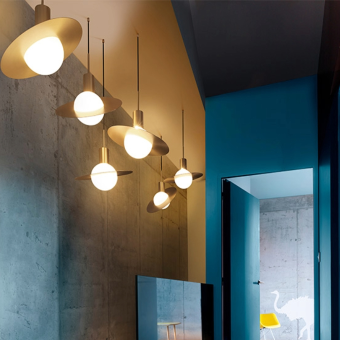 Lamp CVL - Saturne Pendant  - 3