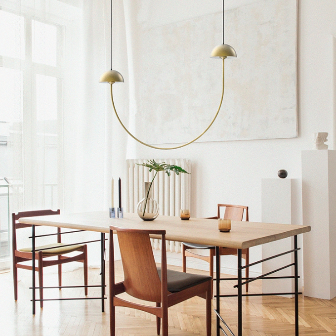 Lamp Luxcambra - Champignon c Pendant  - 2