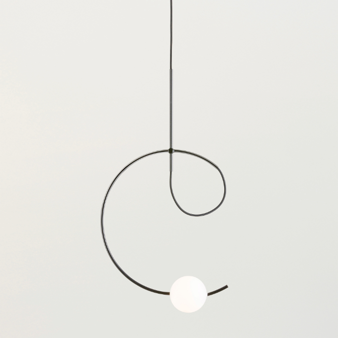 Lamp Estiluz - Loop 4125S/4125R Pendant  - 1