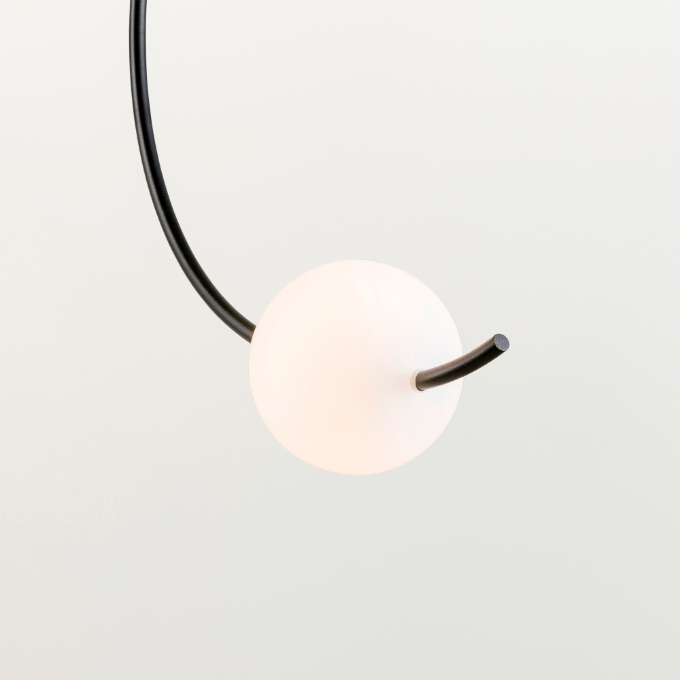 Lamp Estiluz - Loop 4125S/4125R Pendant  - 4