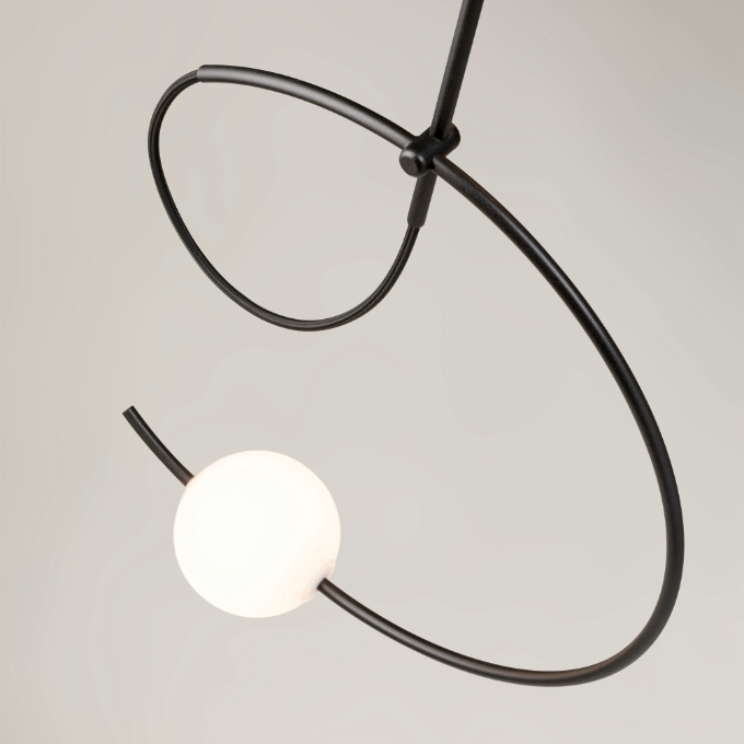 Lamp Estiluz - Loop 4125S/4125R Pendant  - 5