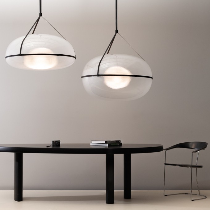 Lamp A-N-D - Iris Pendant 90 Подвесные  - 3