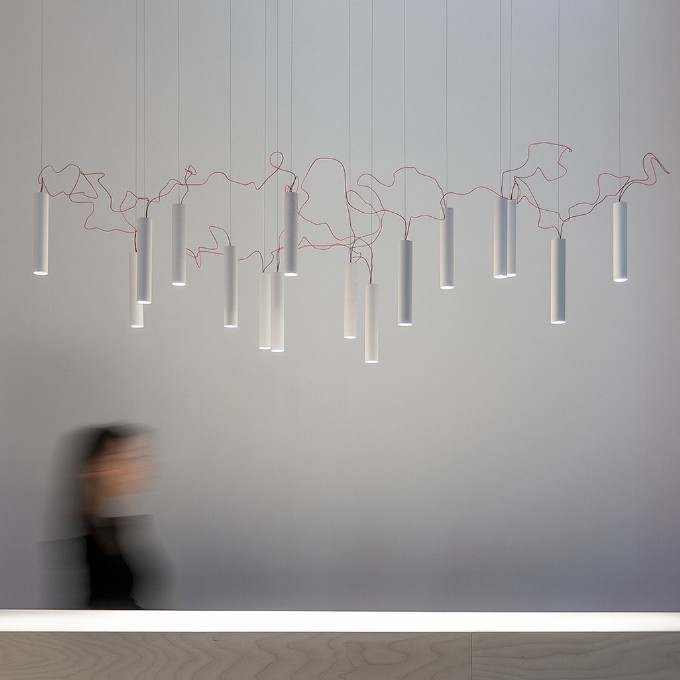 Lamp Davide Groppi - SIMBIOSI Pendant  - 1