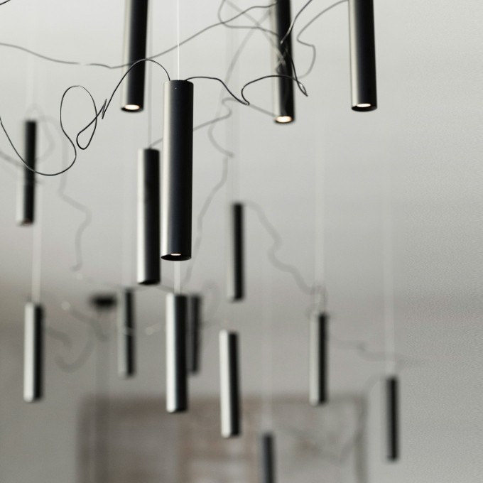 Lamp Davide Groppi - SIMBIOSI Pendant  - 4