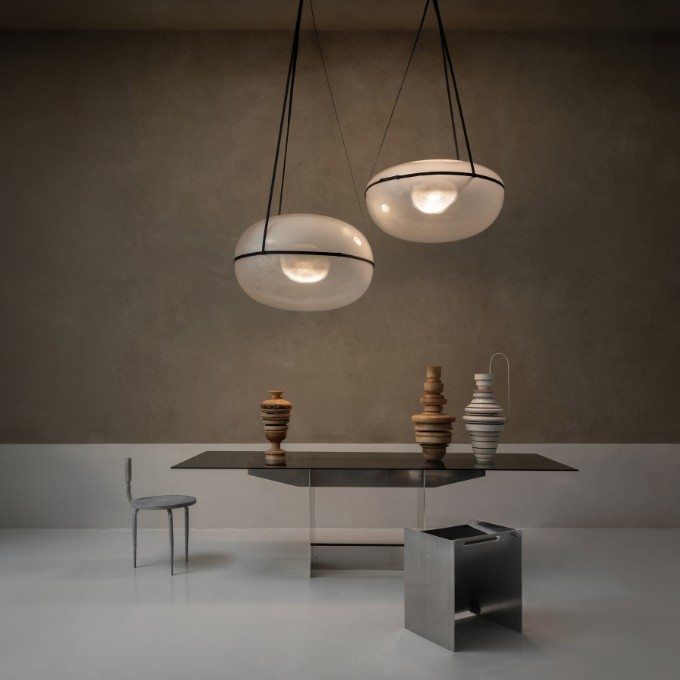 Lamp A-N-D - Iris Pendant 90 Подвесные  - 4