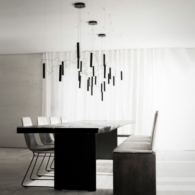 Lamp Davide Groppi - SIMBIOSI Pendant  - 3
