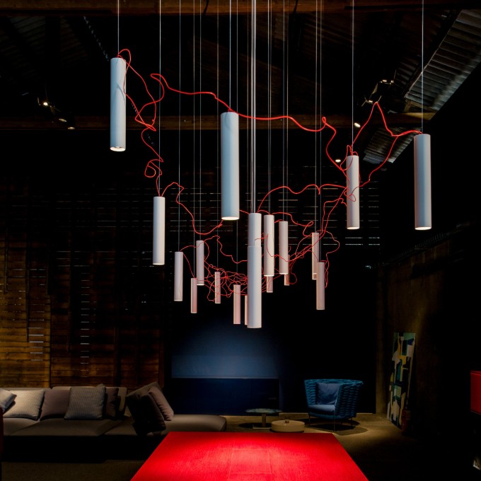 Lamp Davide Groppi - SIMBIOSI Pendant  - 7