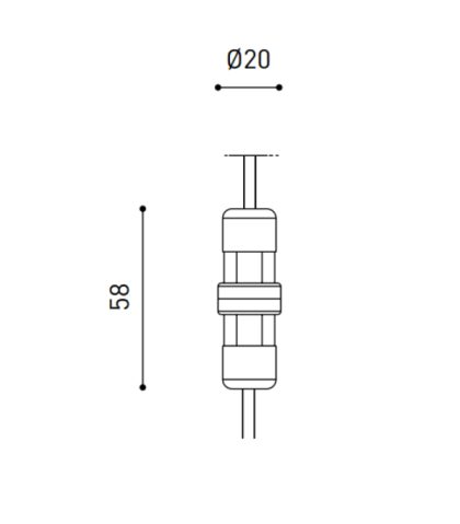 Connector IP67 04340166N
