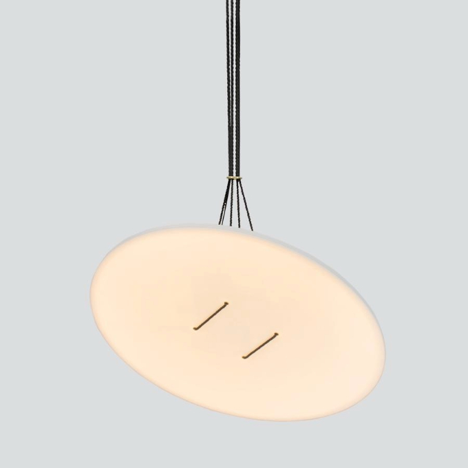 Šviestuvas A-N-D – Button pendant 60/90 Pakabinamas šviestuvas  - 3