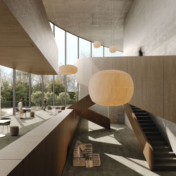 Lamp Rakumba - Big Glow Pendant  - 1