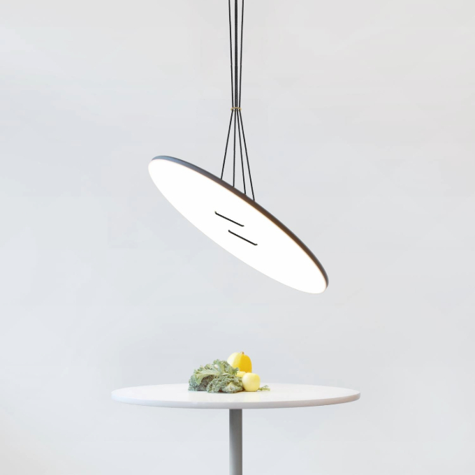 Šviestuvas A-N-D – Button pendant 60/90 Pakabinamas šviestuvas  - 4